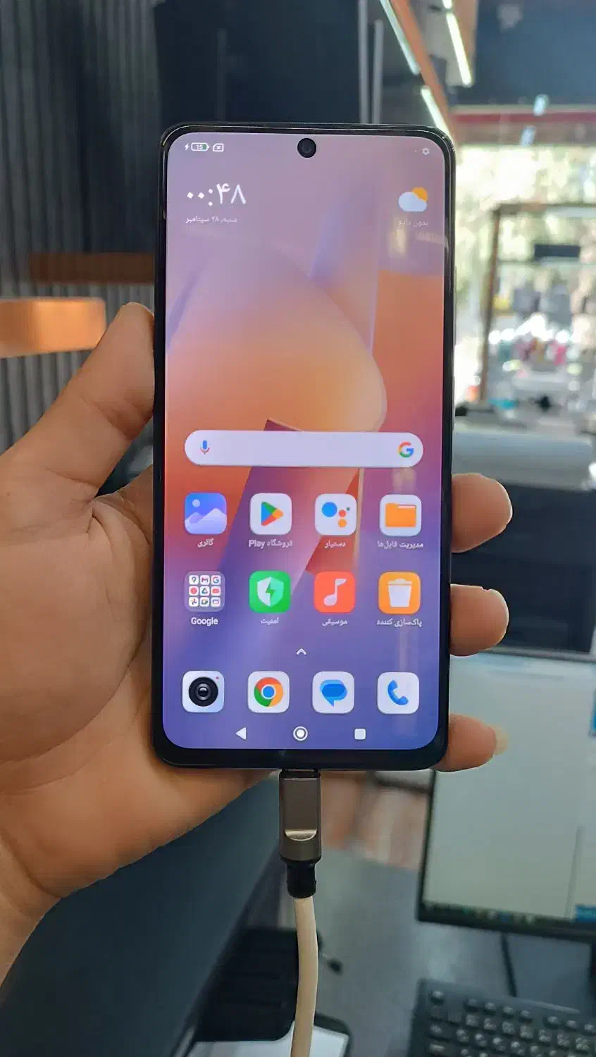 گوشی mi note 11 pro|موبایل|کاشان, کارگر|دیوار