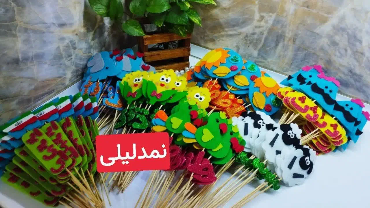 گیفت حروف الفبا|صنایع دستی و سایر لوازم تزئینی|تهران, علم و صنعت|دیوار