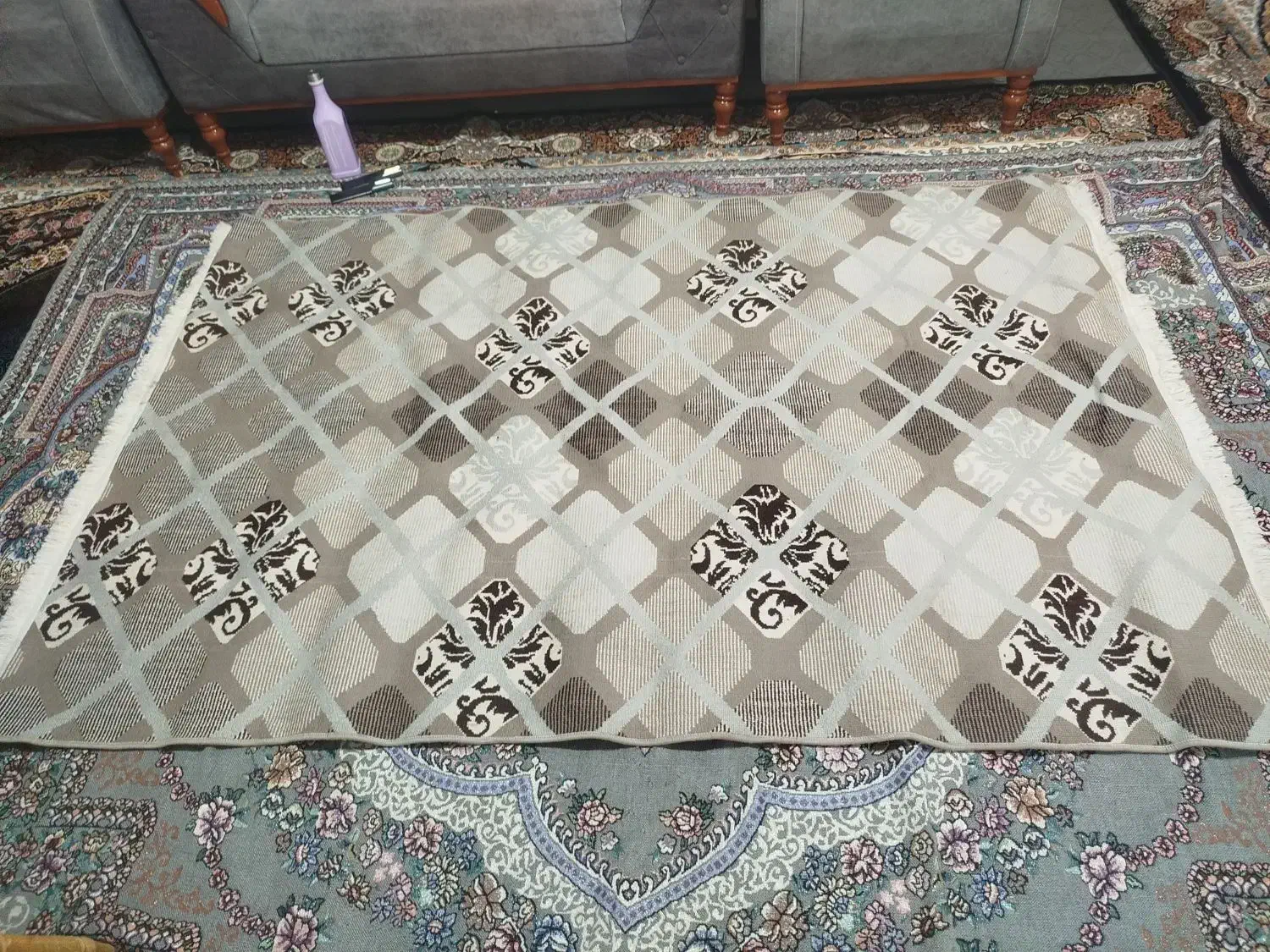 گلیم اشپزخونه|گلیم، جاجیم، گبه|نصر آباد, |دیوار