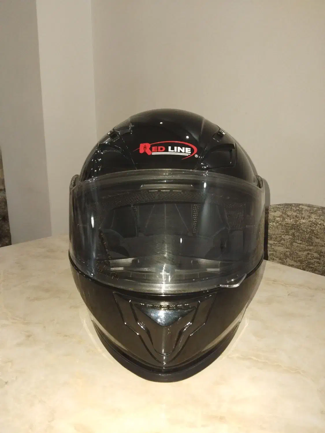 کلاه کاسکت ردلاین فک متحرک رنگ مشکی براق|قطعات یدکی و لوازم جانبی|تهران, سازمان برنامه جنوبی|دیوار