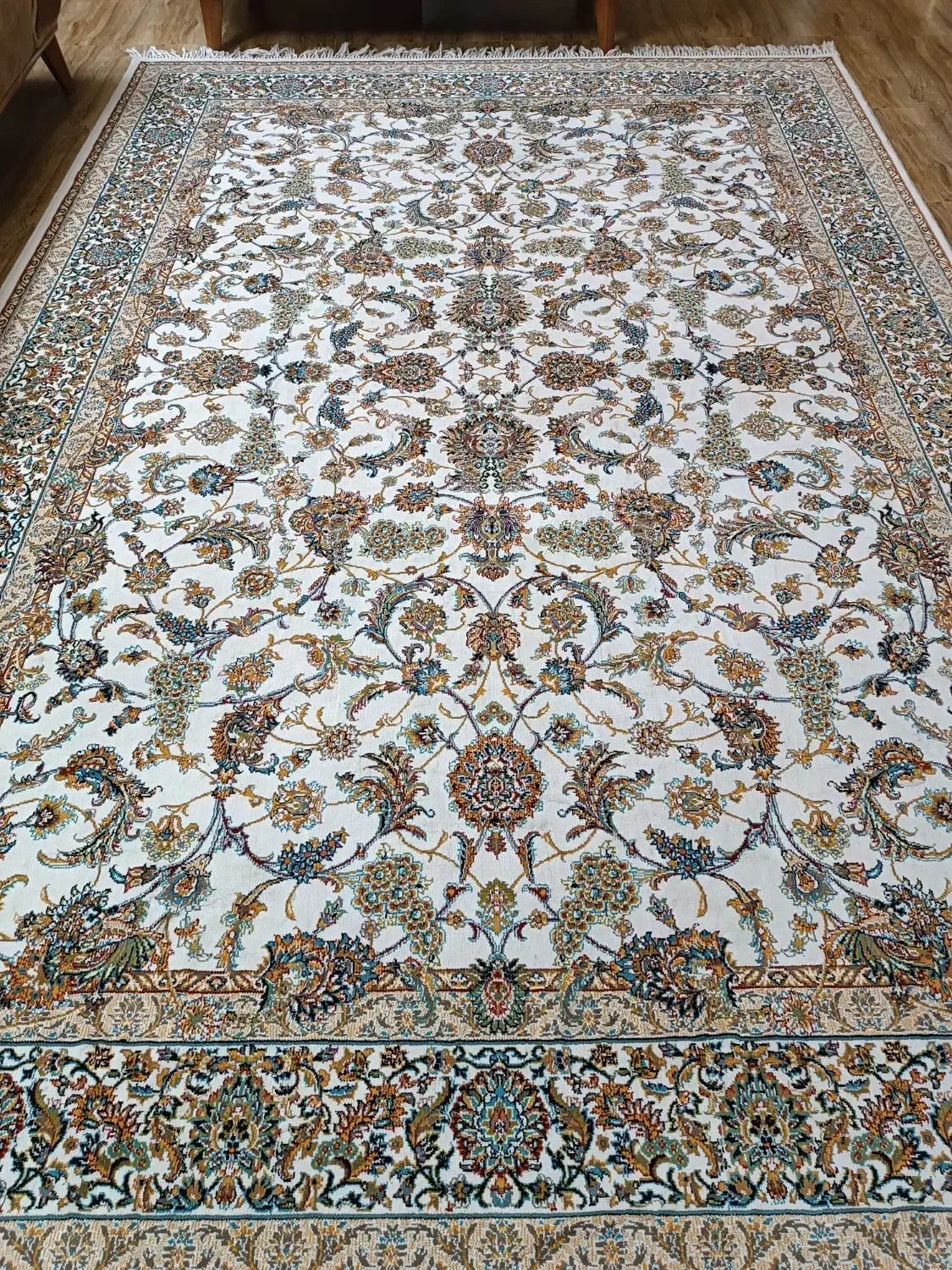 دو تخته فرش ۹ متری ماشینی|فرش|خرمآباد, |دیوار