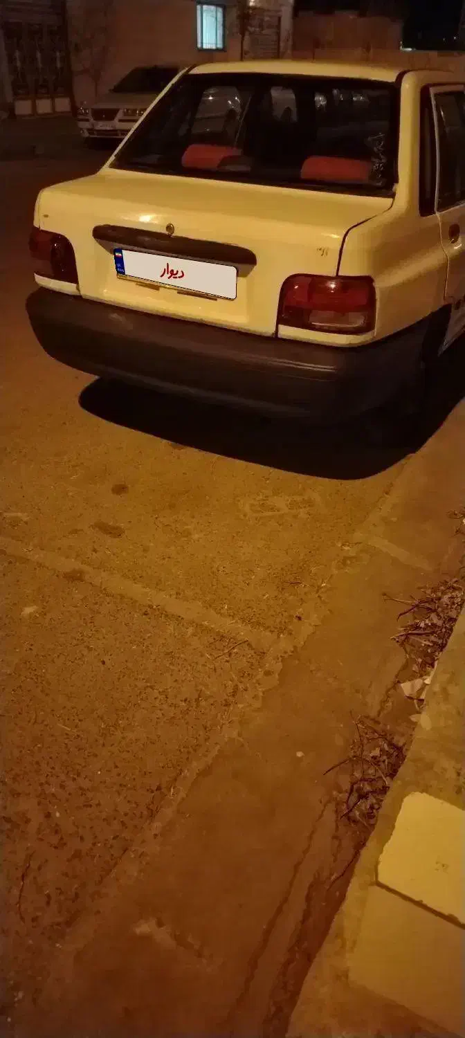 پراید مدل 81|خودرو سواری و وانت|بیرجند, |دیوار