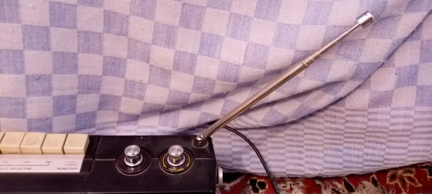 رادیو توشیبا ۴ موج|سیستم صوتی خانگی|تهران, هفت چنار|دیوار