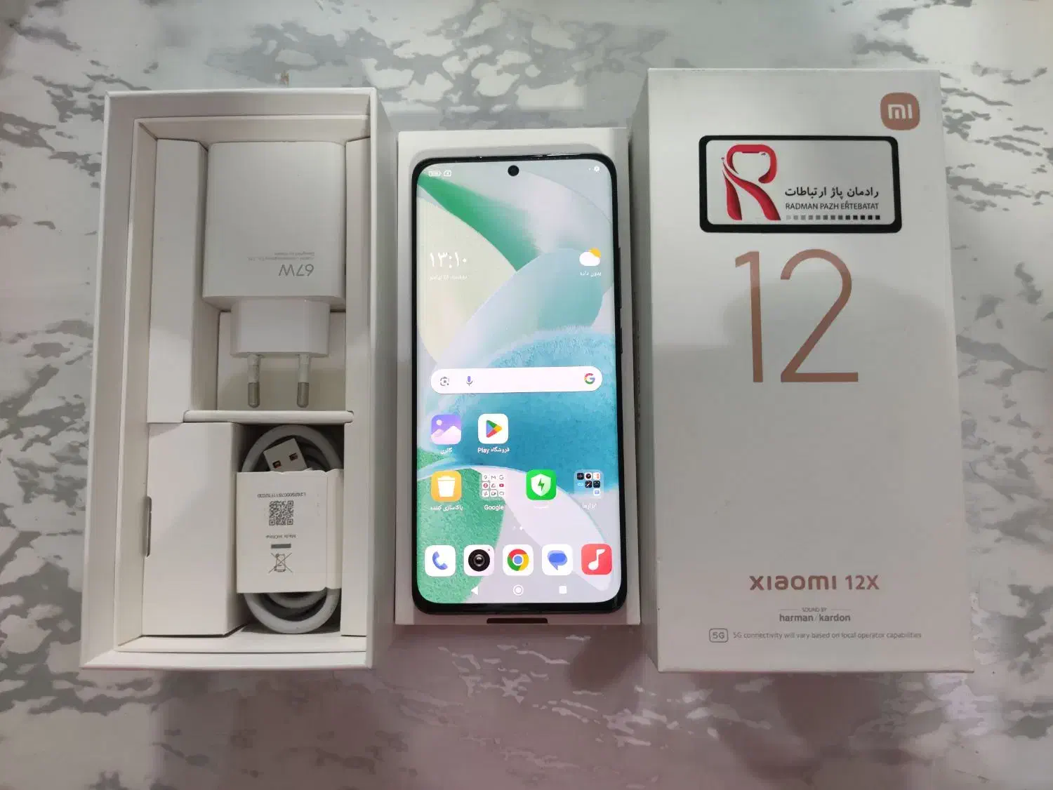 گوشی شیائومی XIAOMI 12X 5G درحدنو 256 گیگ رام 8|موبایل|تهران, کیانشهر|دیوار