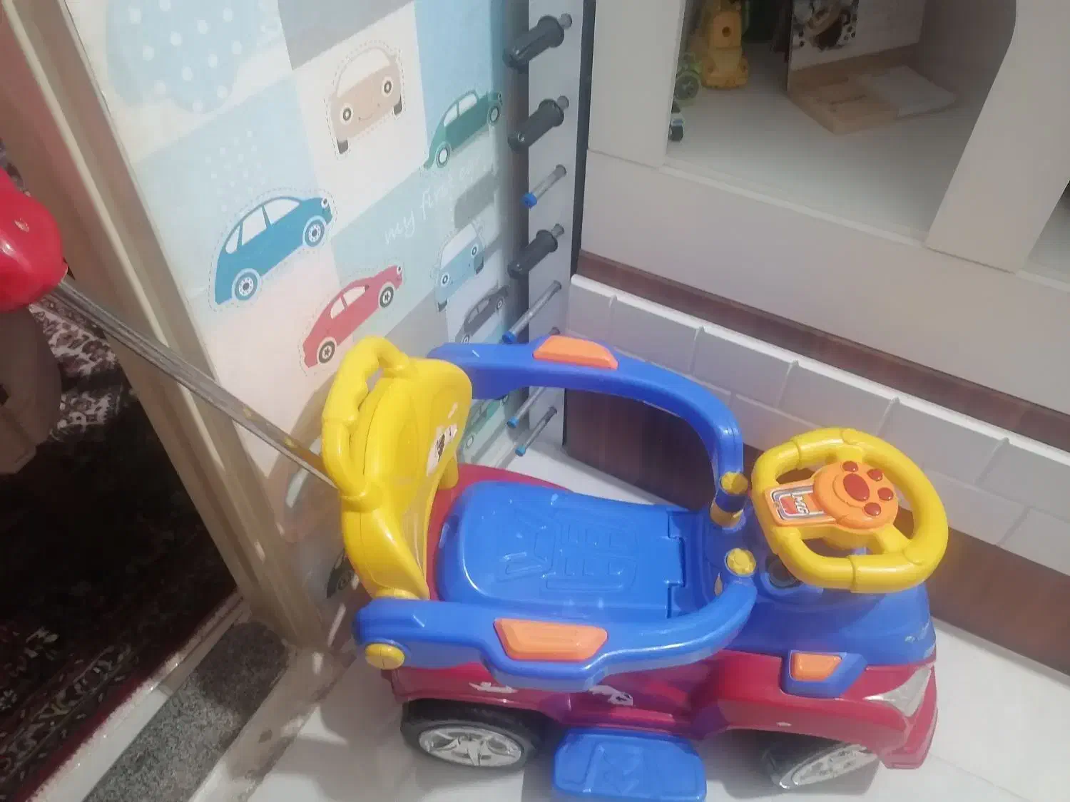 ماشین کودک در حد اصلا بیرون برده نشده|اسباببازی بچه|تهران, جلیلی|دیوار