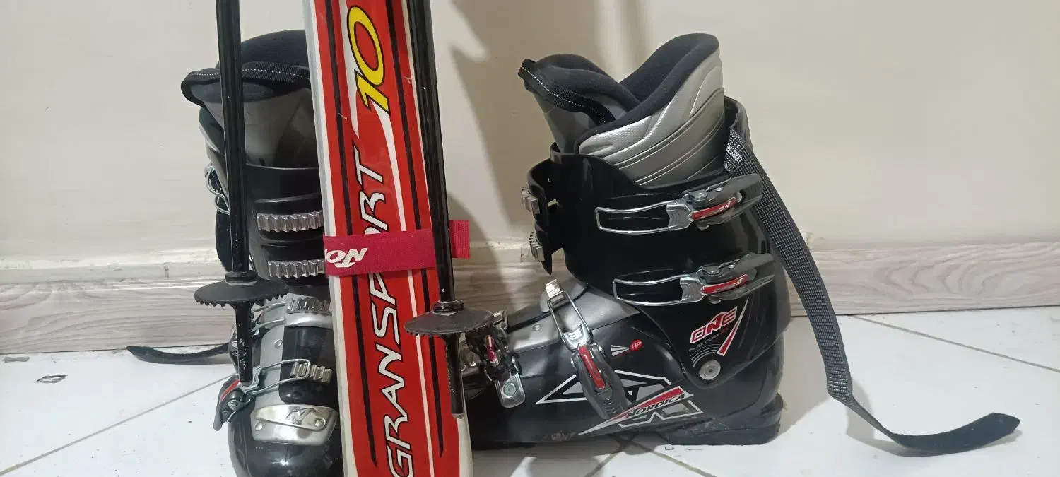 چوب اسکی نوردیکا Nordica|ورزش‌های زمستانی|تهران, تهرانپارس جنوبی|دیوار