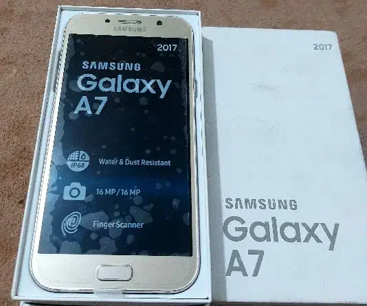 گوشی سامسونگ a7 2017|موبایل|مشهد, عامل|دیوار