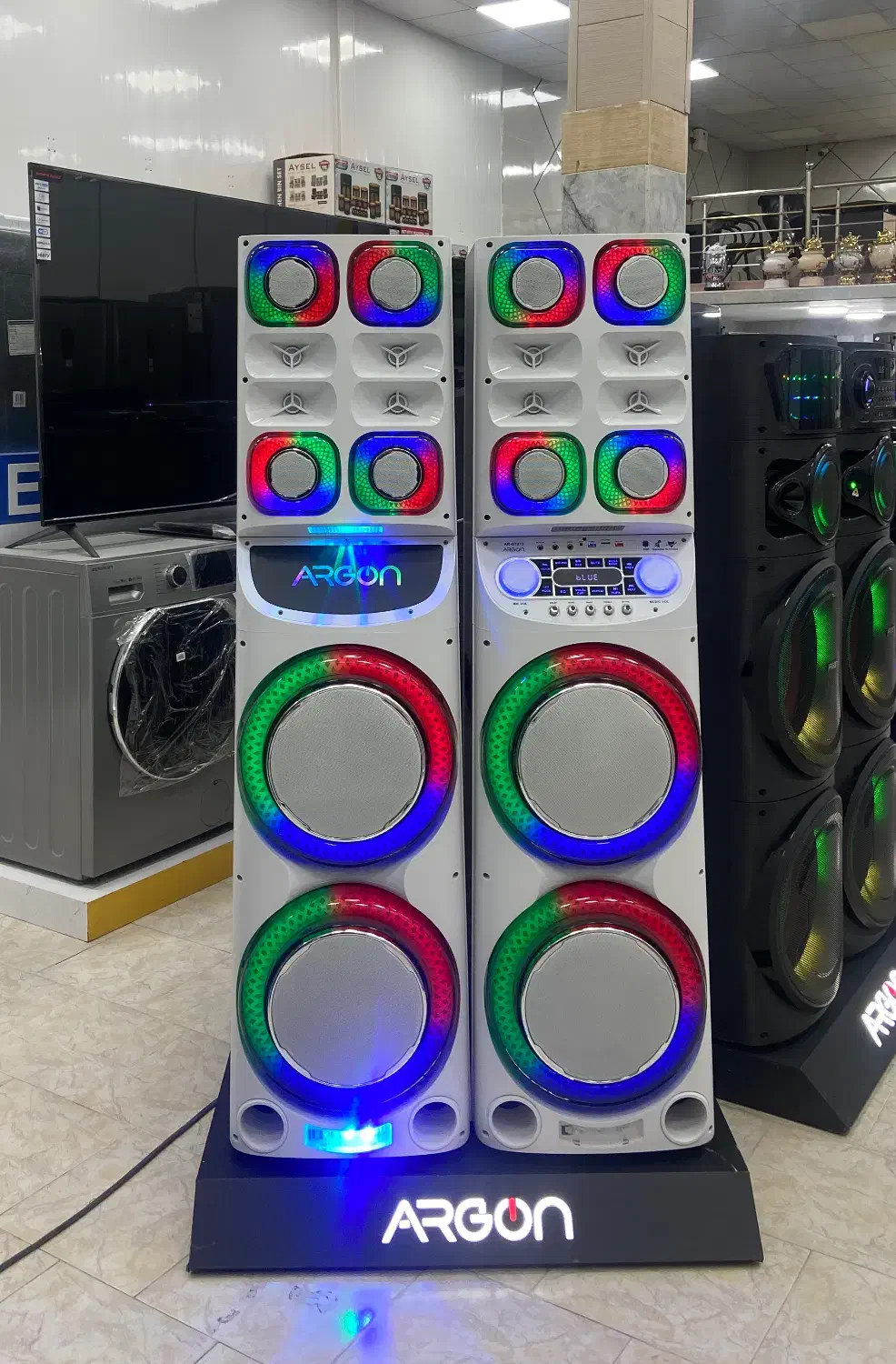 اسپیکر دیجی شارژی با اقساط ۲۰ ماهه|سیستم صوتی خانگی|الوند, |دیوار