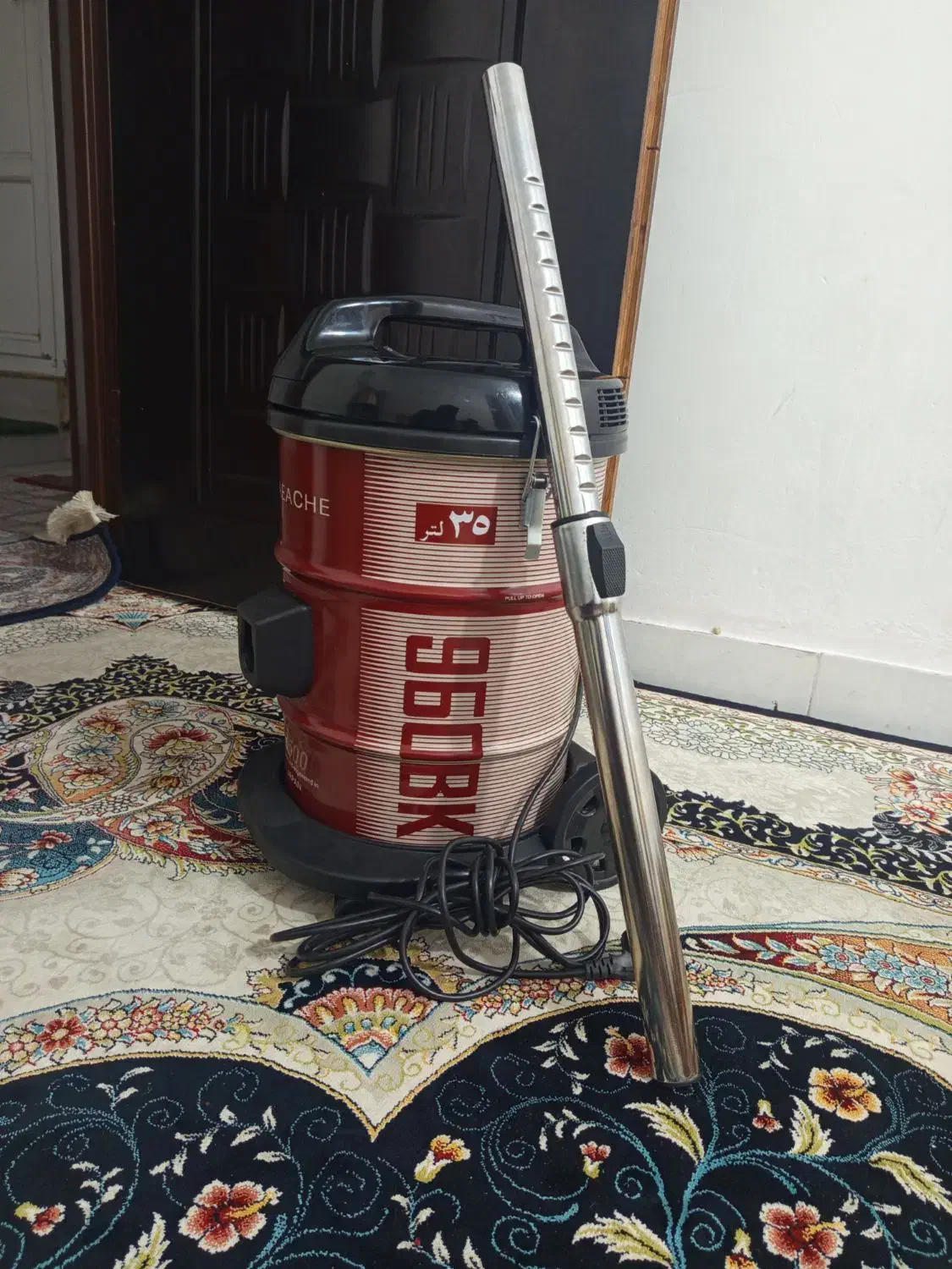 جاروبرقی haeache|جاروبرقی، جارو شارژی، بخارشو|بندرعباس, |دیوار