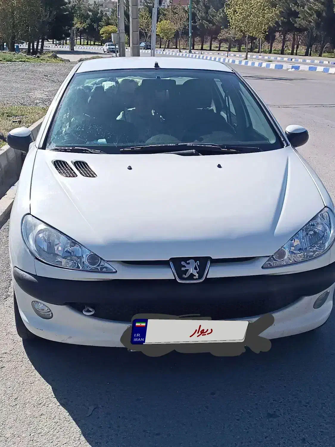 sd v8 206|خودرو سواری و وانت|ملایر, |دیوار