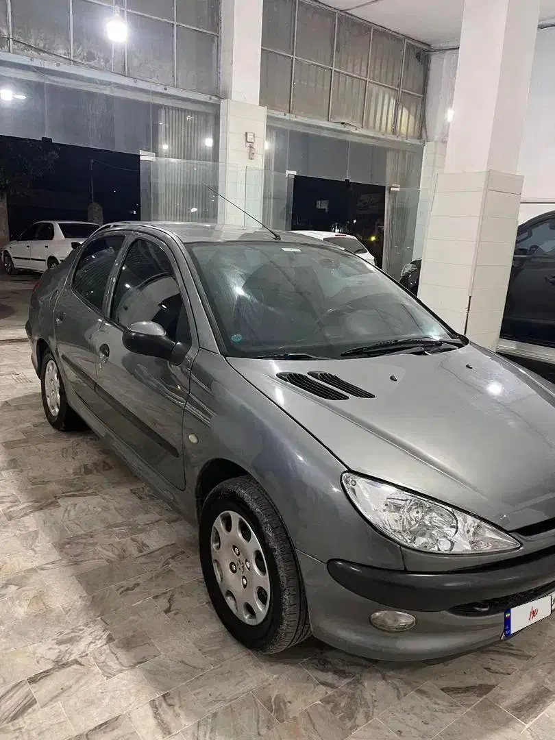 پژو ۲۰۶sd v8 سیمی ۹۵|خودرو سواری و وانت|ساری, |دیوار