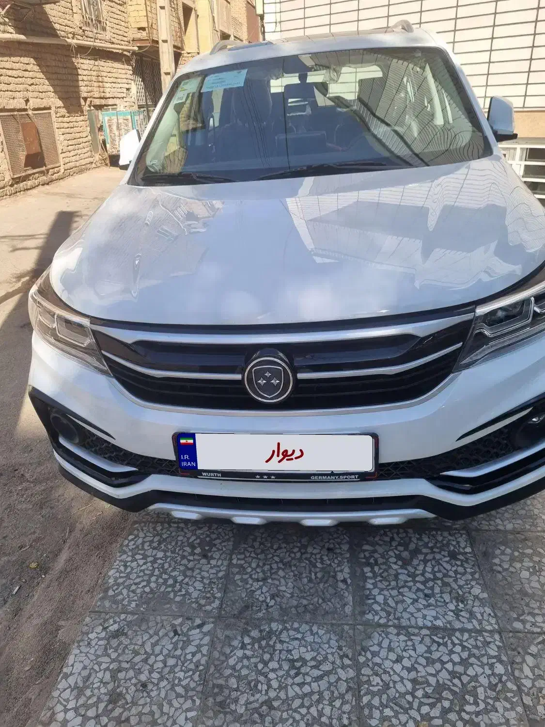 sx5مدل 1404تحویل برج۲|خودرو سواری و وانت|قم, شهرک مهدیه (مدرس)|دیوار