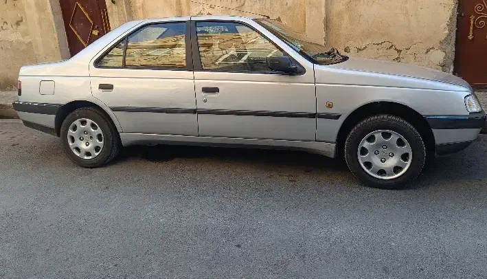 پژو۴۰۵ دوگانه کارخانه مدل ۹۶|خودرو سواری و وانت|گلستان (تهران), |دیوار