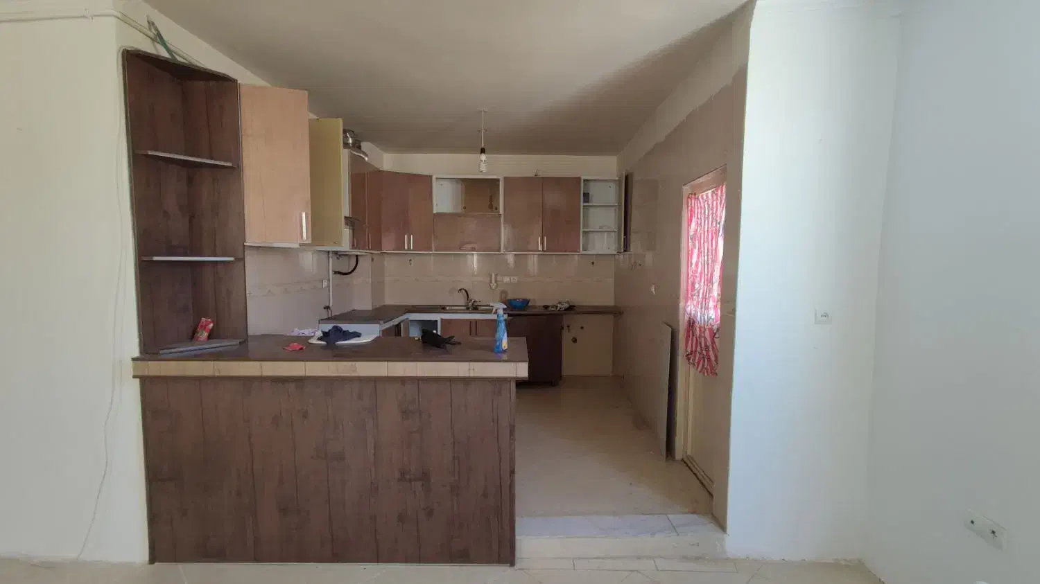 کابینت فلزی با طرح چوب|مصالح و تجهیزات ساختمان|سبزوار, توحیدشهر|دیوار