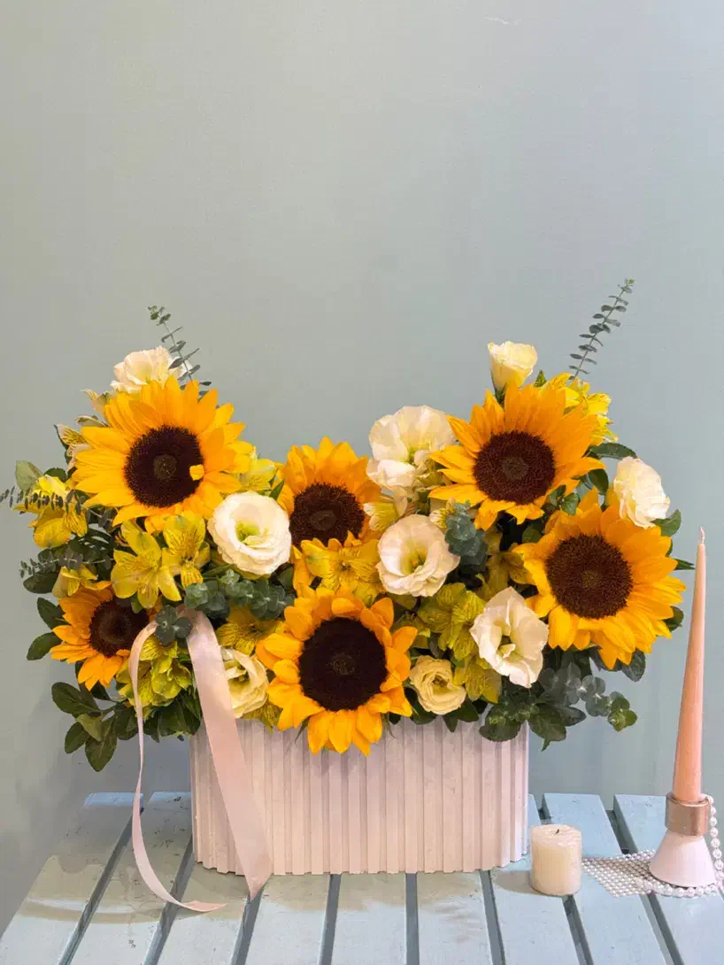 دسته گل،باکس گل،شمع،گل آرایی|گل و گیاه طبیعی|تهران, نیروی هوایی (پیروزی)|دیوار