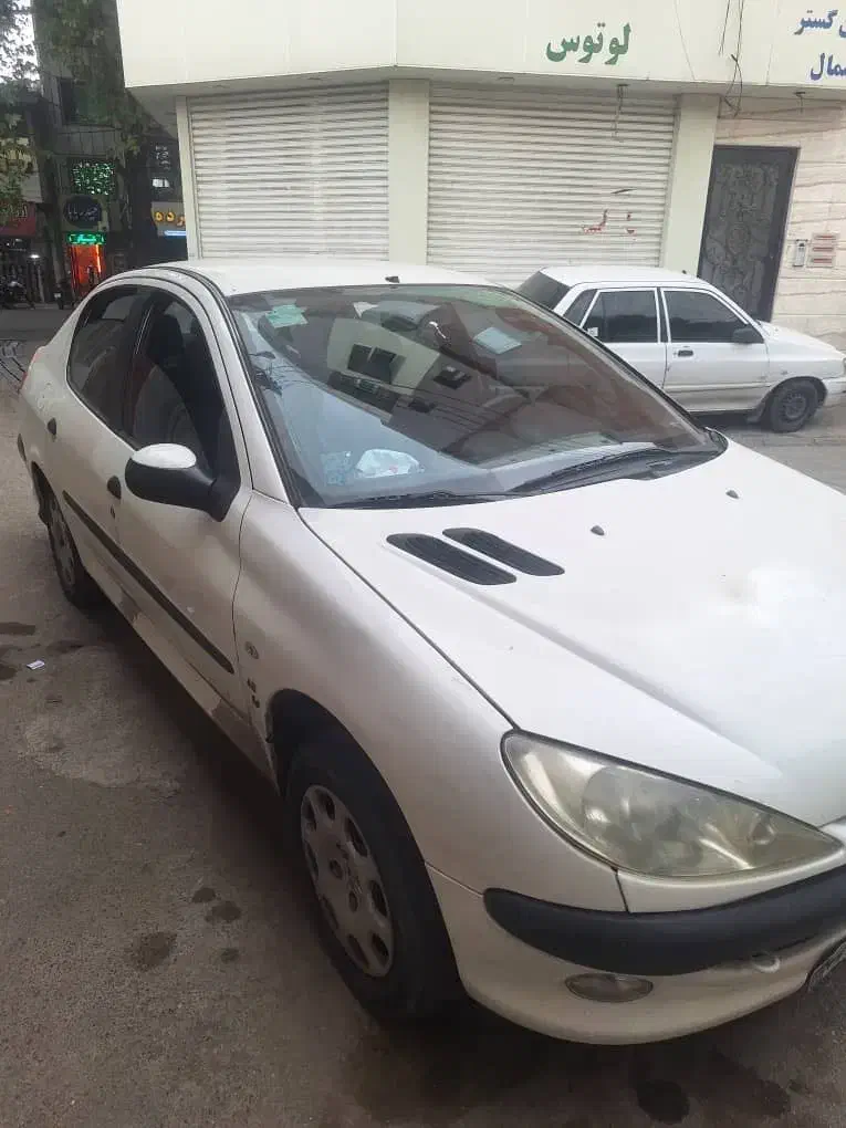 206 sd tu5 v8|خودرو سواری و وانت|ساری, |دیوار