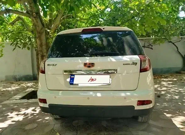 جیلی شاستی بلند|خودرو سواری و وانت|کرج, شهرک رضوانیه|دیوار