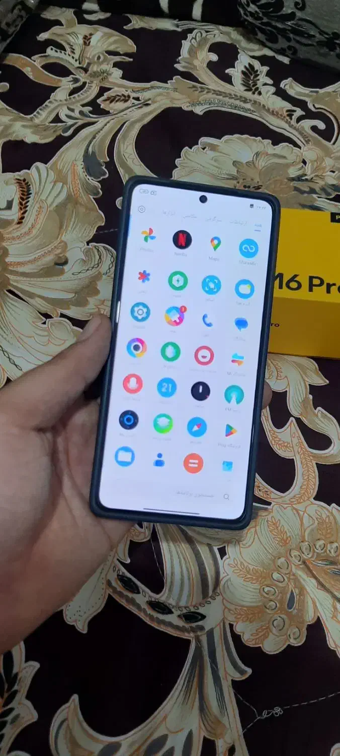 پوکو m6 پرو. ۲۵۶ گیگ|موبایل|اهواز, پردیس دو|دیوار