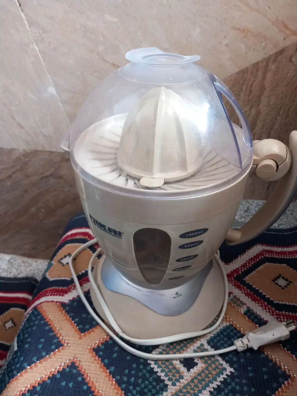 آب مرکبات گیری برقی|آبمیوه‌گیر و آب‌مرکبات‌گیر|قم, شهر قائم|دیوار