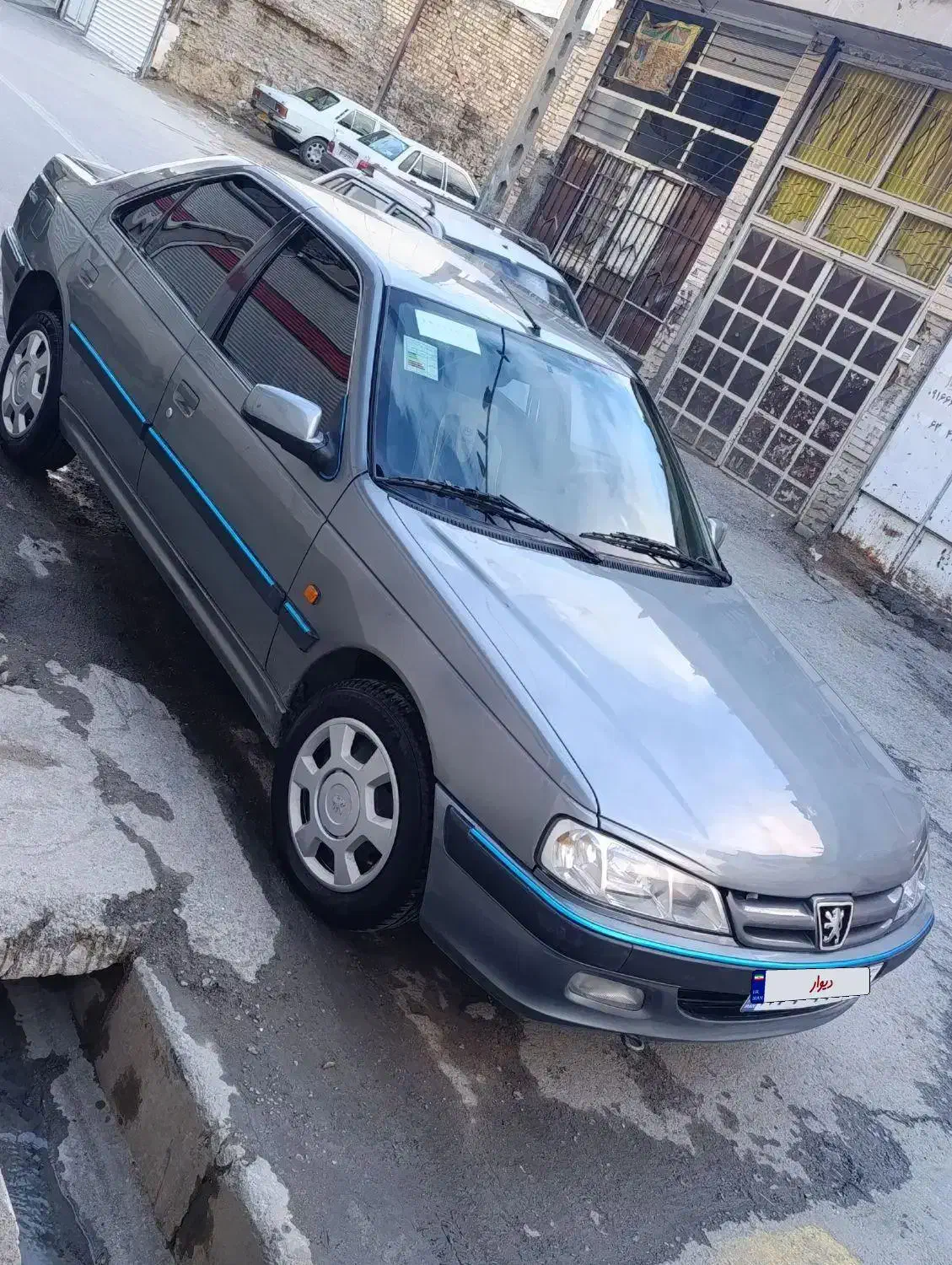 پژو پارس مدل 88|خودرو سواری و وانت|بروجرد, |دیوار