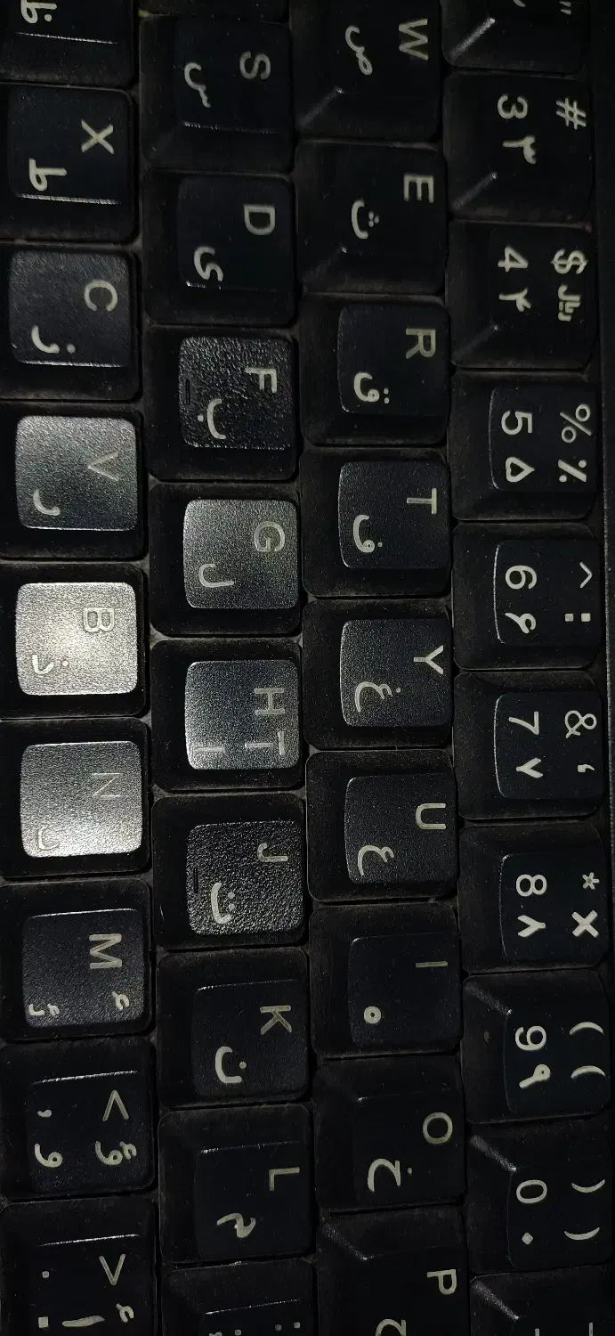 کیبورد و موس باسیم بسیار تمیز برند viera|قطعات و لوازم جانبی رایانه|تهران, مدائن|دیوار