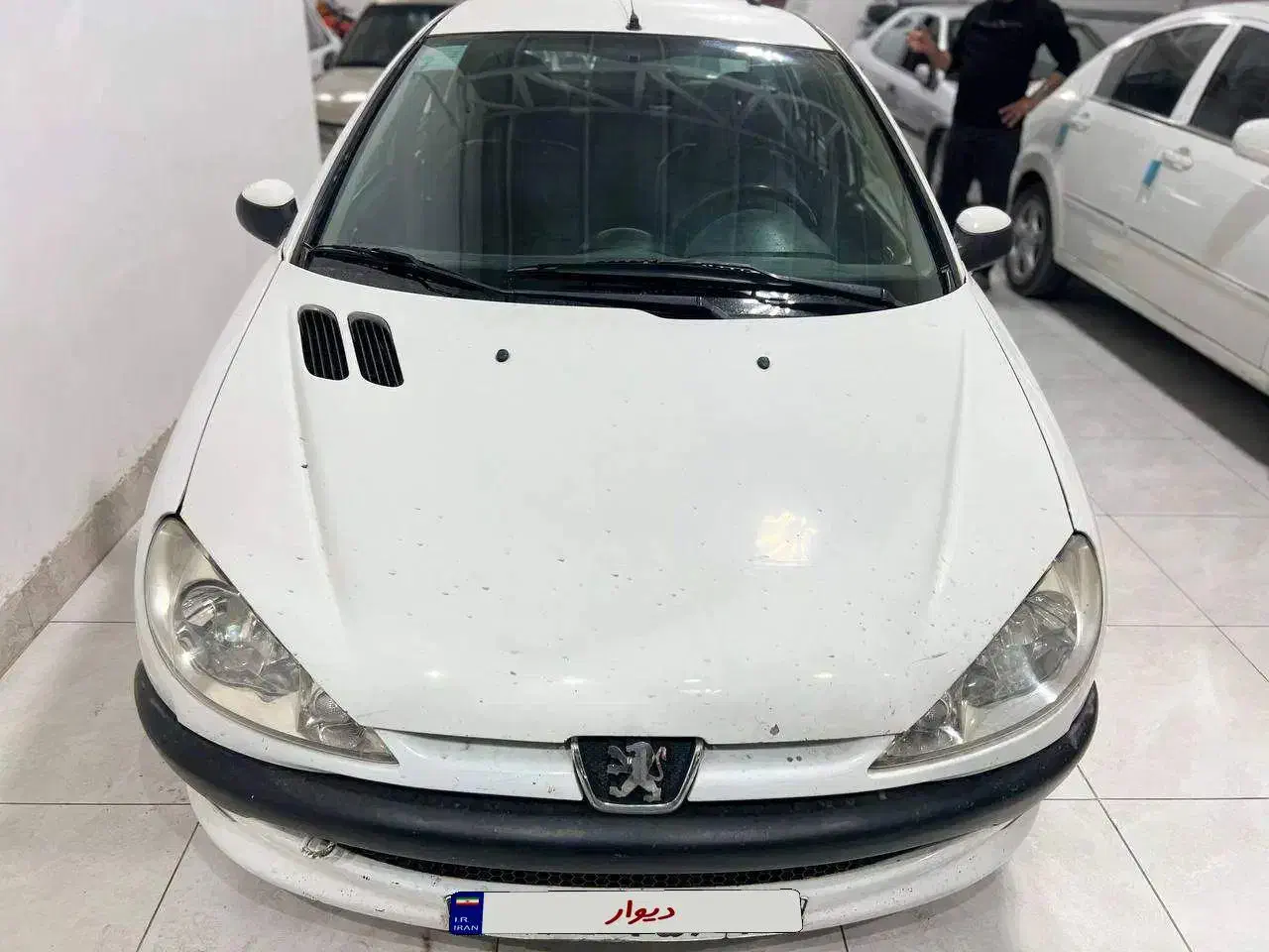 206وی هشت|خودرو سواری و وانت|مراغه, |دیوار