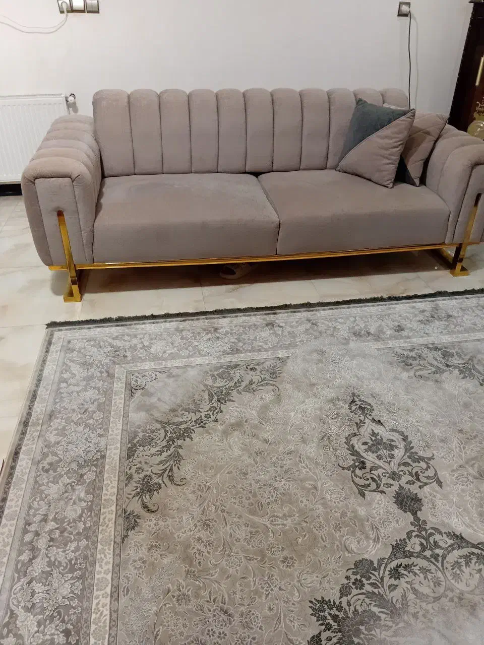 سرویس مبل ۸نفره غذا خوری ۶نفره|مبلمان خانگی و میز عسلی|آمل, |دیوار