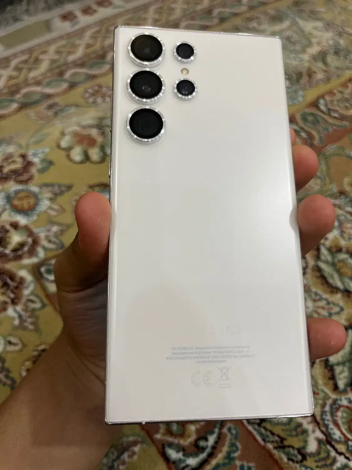 S23Ultra نو نو تمیز تمیز|موبایل|اهواز, سپیدار|دیوار