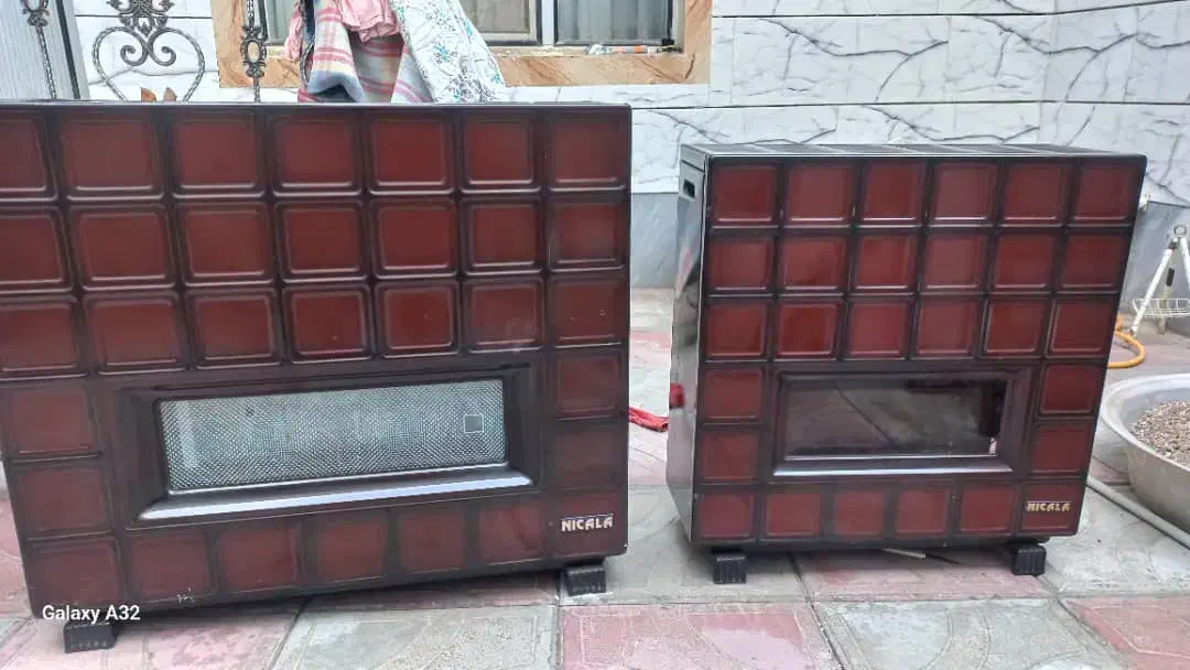 فروش لوازم خانگی|بخاری، هیتر، شومینه|خوی, |دیوار