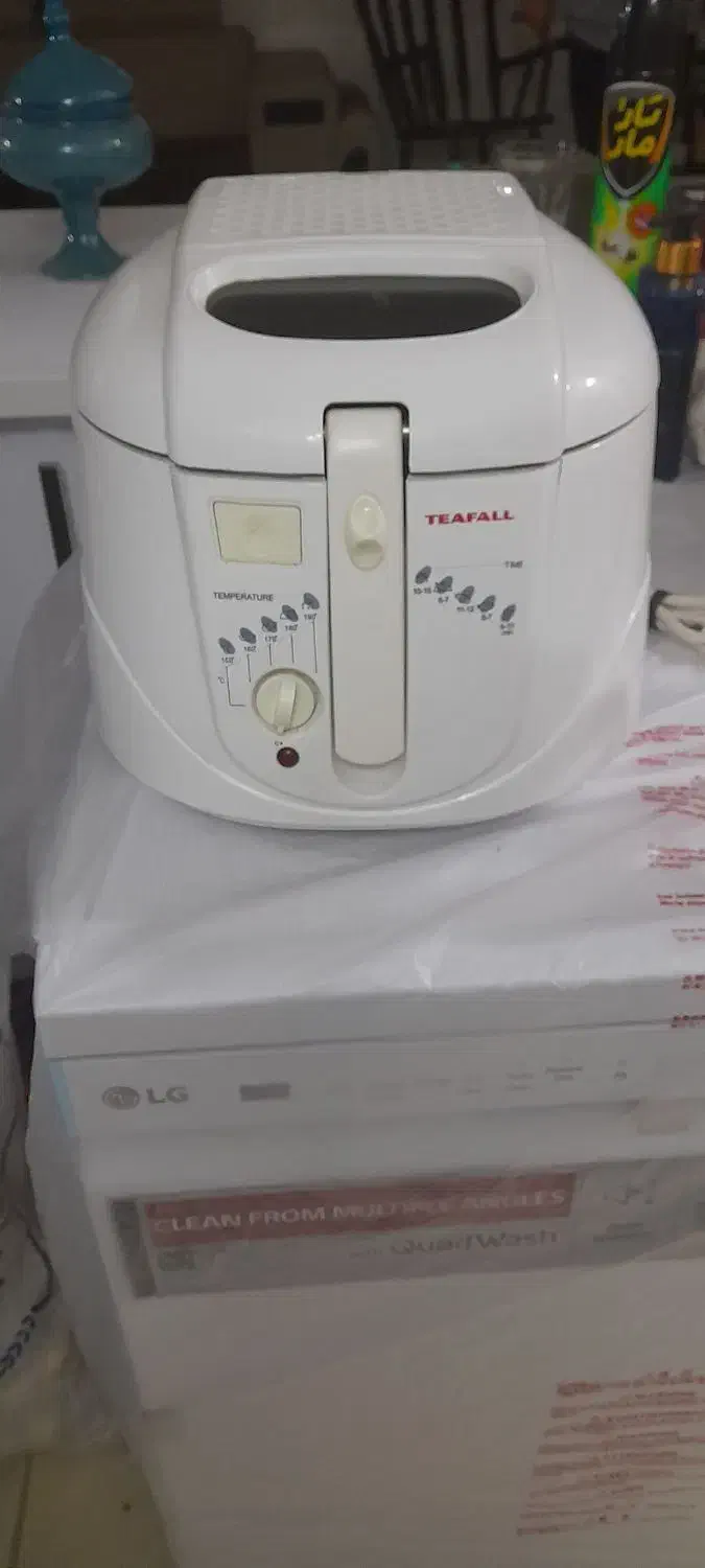 سرخ کن تفال،درحدنو|اجاق گاز و لوازم برقی پخت‌وپز|صدرا-فارس, فاز ۲|دیوار