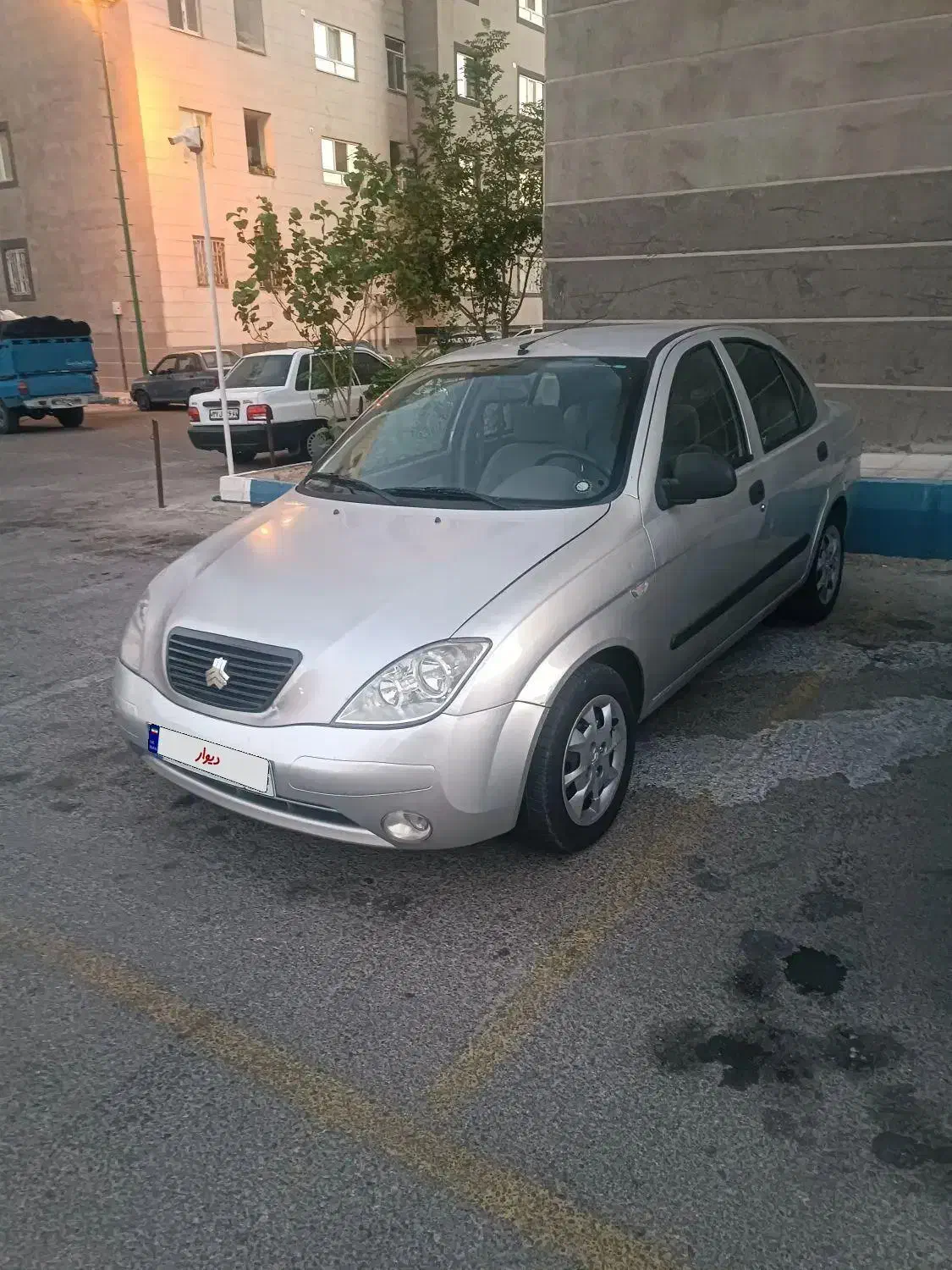 تیبا مدل 90 دوگانه cng|خودرو سواری و وانت|آستارا, |دیوار