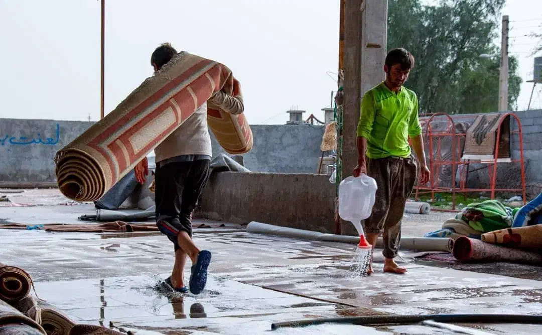 قالیشویی و مبل شویی الماس|خدمات نظافت|آبادان, |دیوار