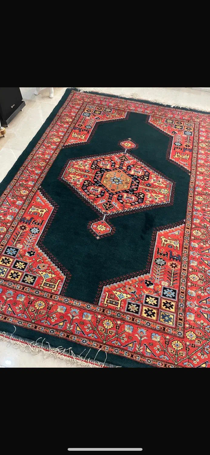 فرش دستباف ترکمن|فرش|تهران, جنت‌آباد شمالی|دیوار