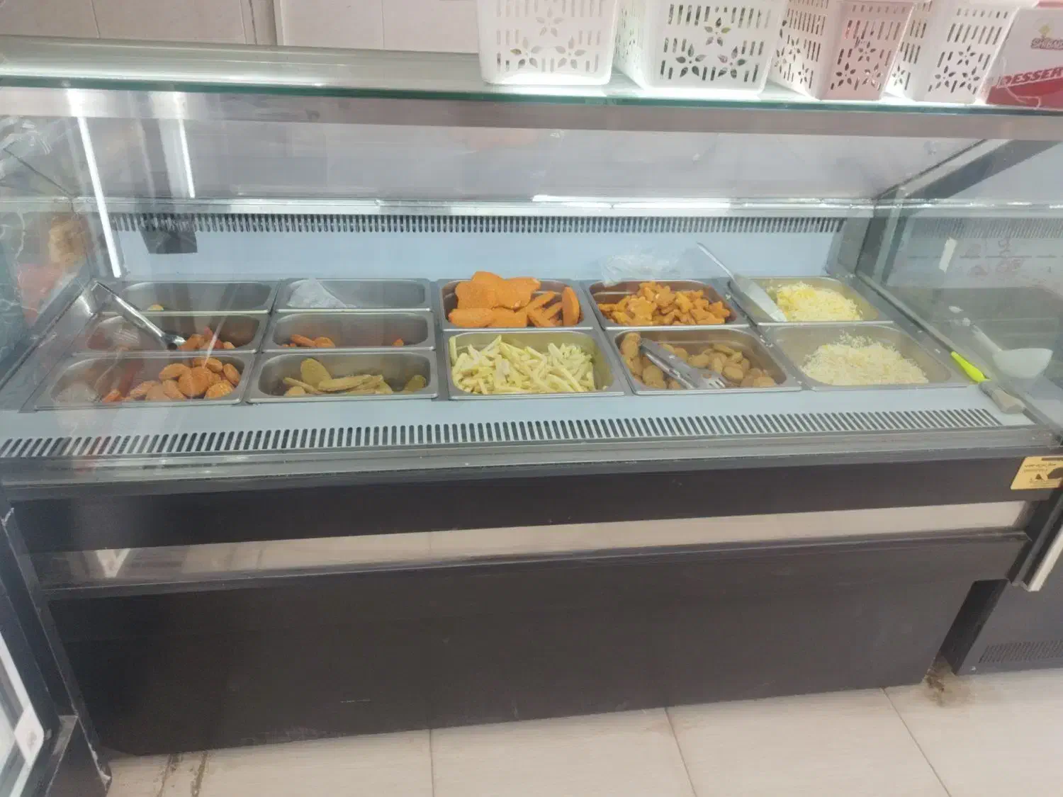 یخچال و فریزر ایستاده|فروشگاه و مغازه|شیراز, کرونی(خاتونک)|دیوار