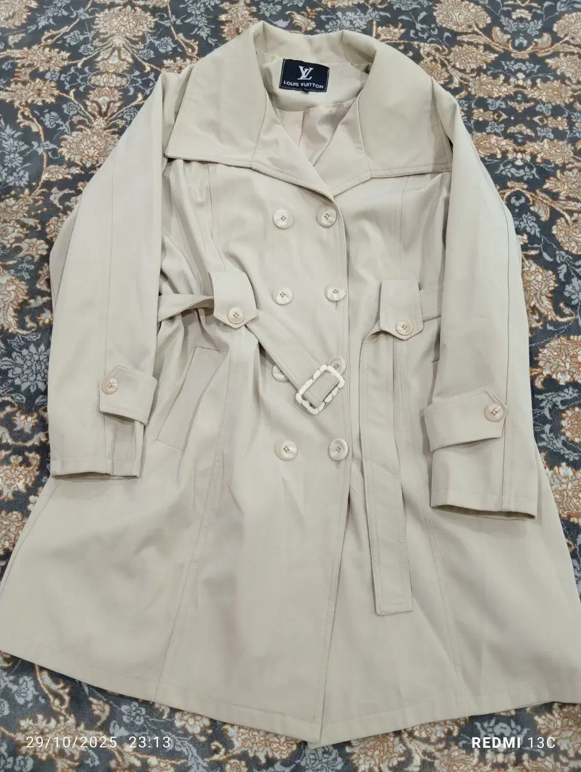 پالتو سفارش دادم اندازم نیست اصلا استفاده نشده|لباس|مریوان, |دیوار