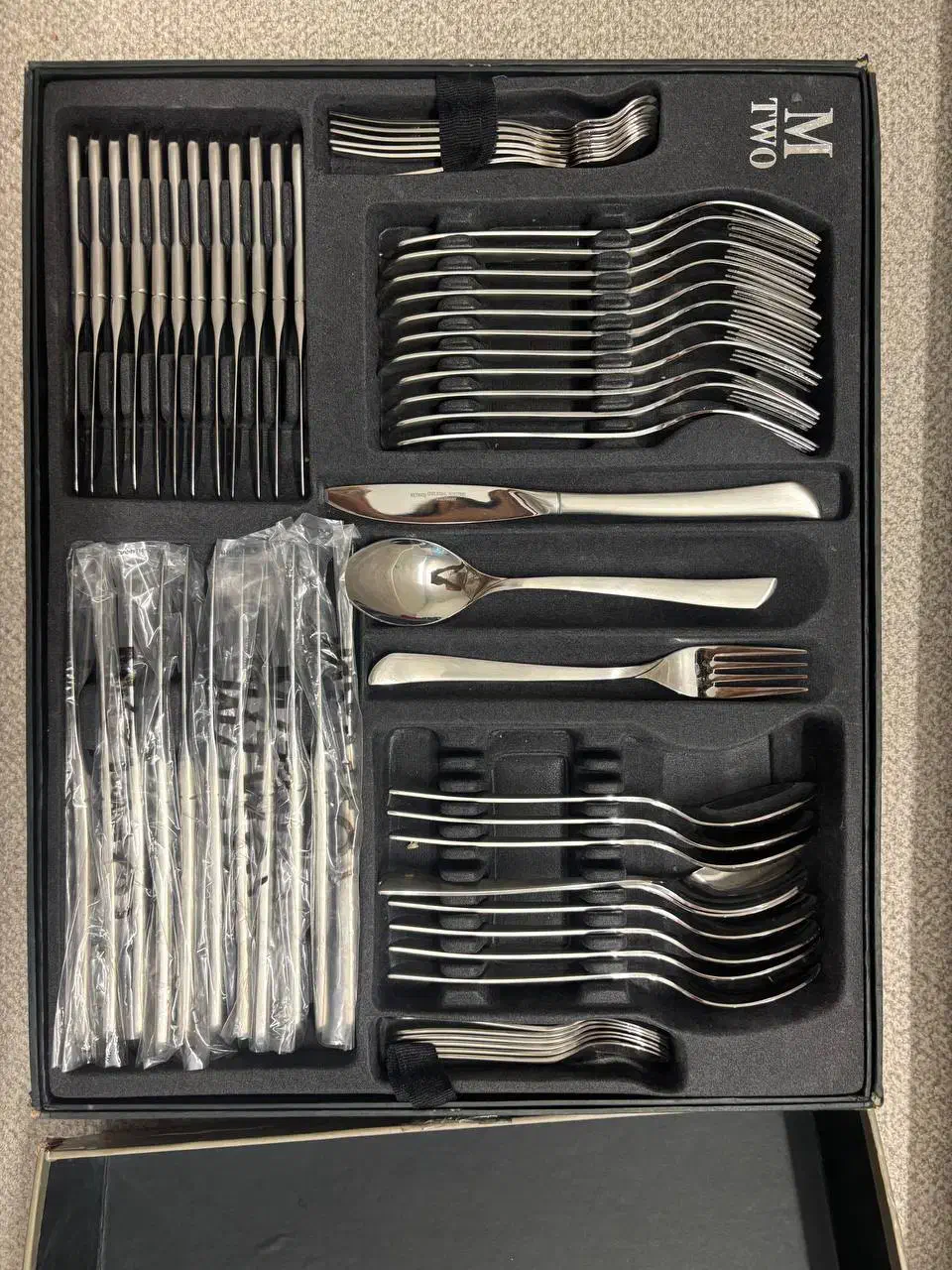 سرویس قاشق چنگال ۱۸ نفره|ظروف سرو و پذیرایی|تهران, نارمک|دیوار