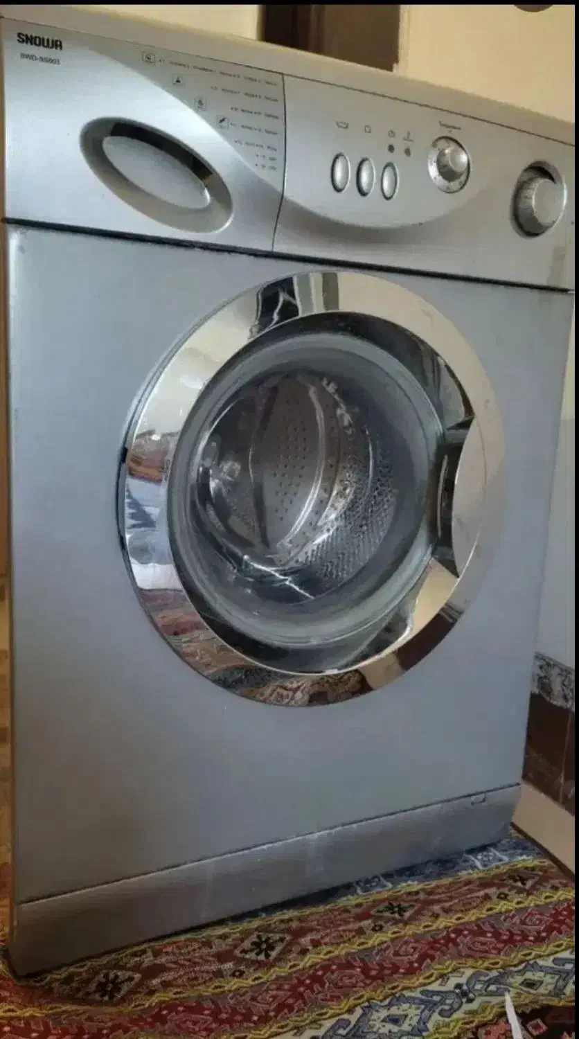 لباسشویی اتوماتیک اسنوا|ماشین لباسشویی و خشک‌کن لباس|صدرا-فارس, فاز ۱|دیوار