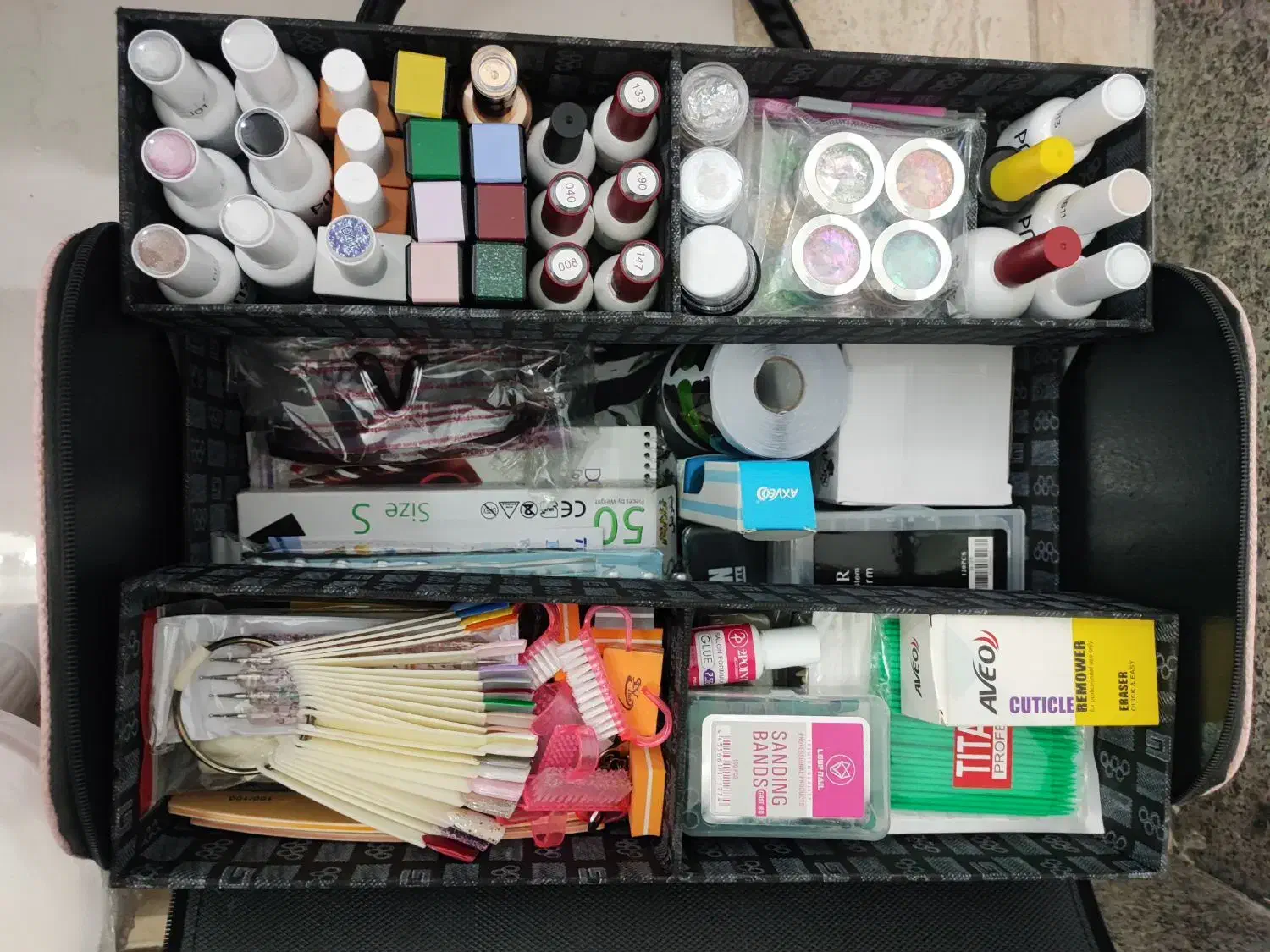 لوازم کاشت ناخن|آرایشی، بهداشتی، درمانی|قم, بلوار امین و ساحلی|دیوار