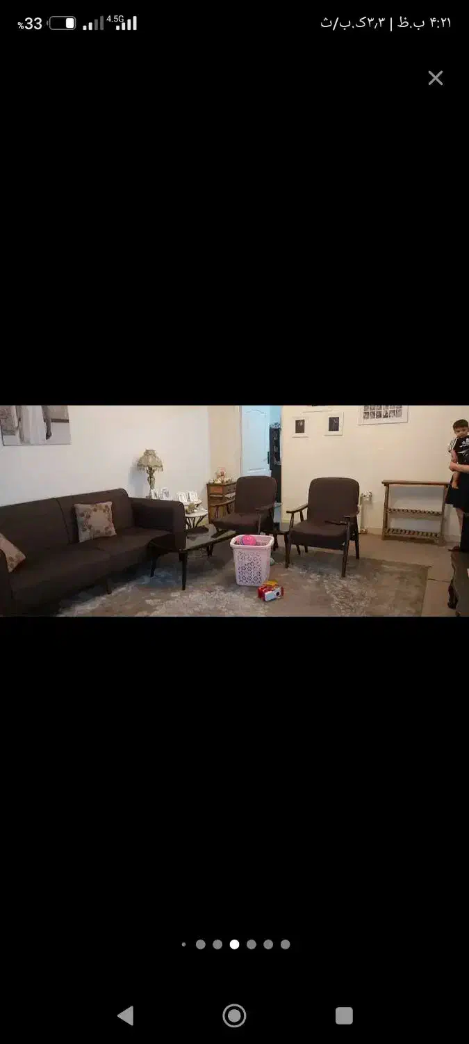 آپارتمان دو خوابه فول امکانات شهرک سینا تخلیه