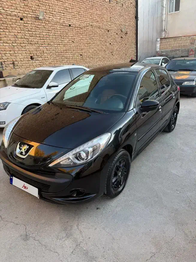 ۲۰۷ پانا مدل ۱۴۰۲|خودرو سواری و وانت|ایلام, |دیوار