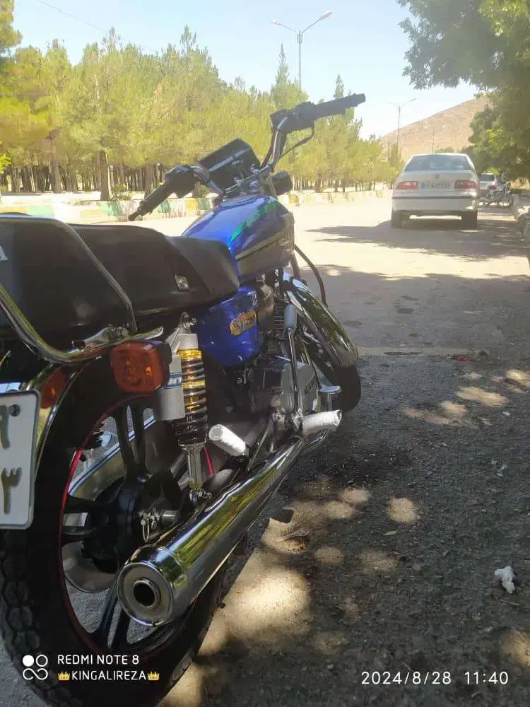 موتور سیکلت فول انژکتور کبیر 200|موتورسیکلت|اقلید, |دیوار