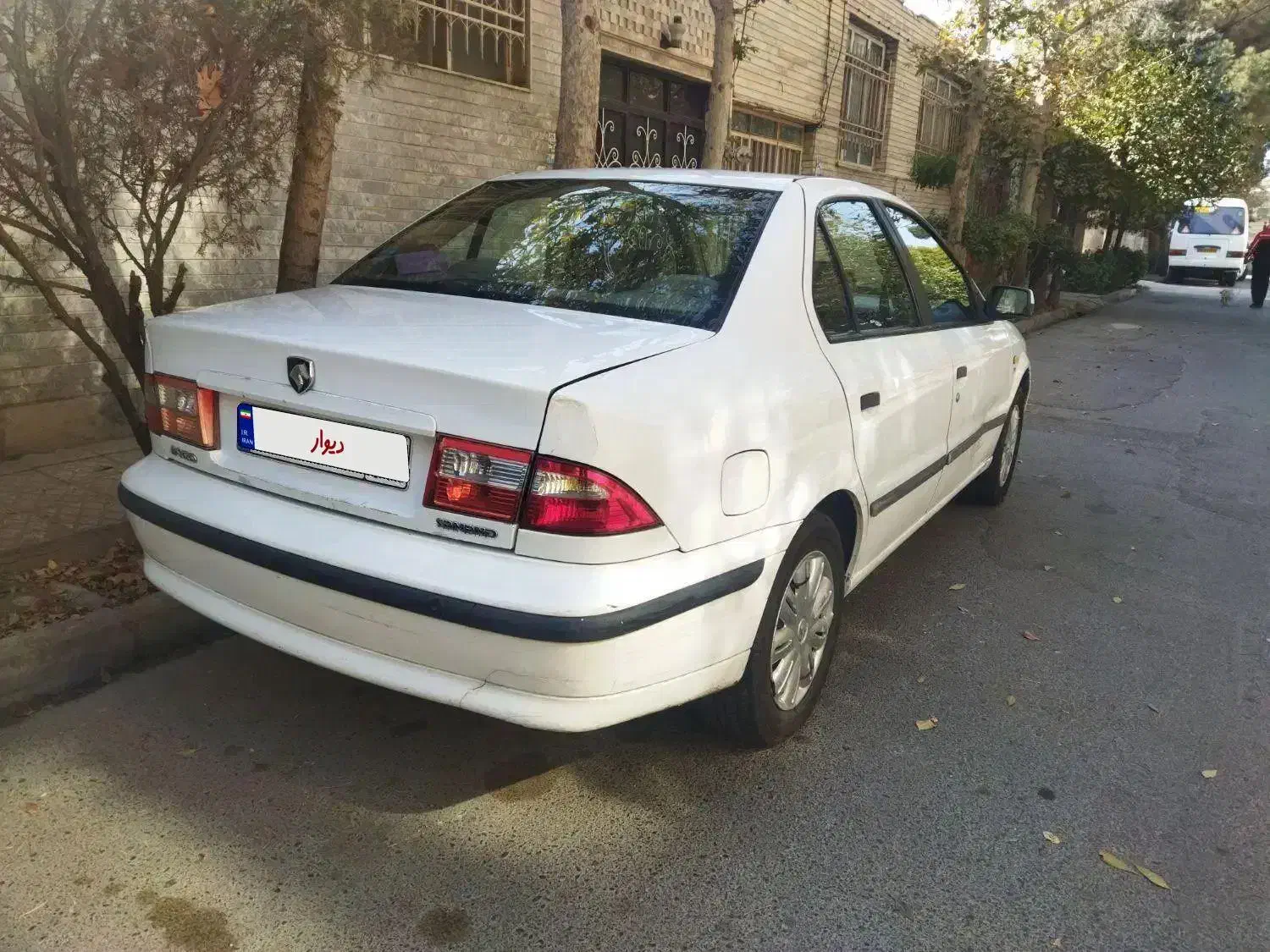 سمند Lx مدل 92|خودرو سواری و وانت|کرج, مهرویلا جنوبی|دیوار