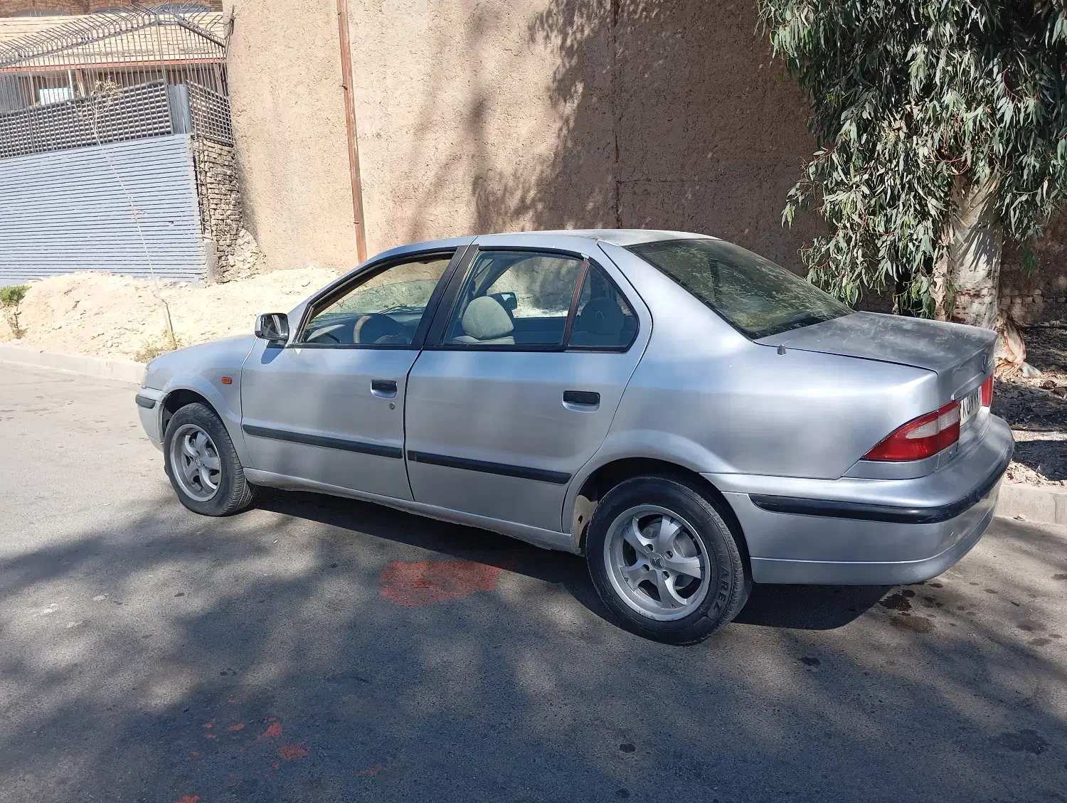 سمند lxمدل ۱۳۸۶|خودرو سواری و وانت|شیراز, عادل آباد|دیوار