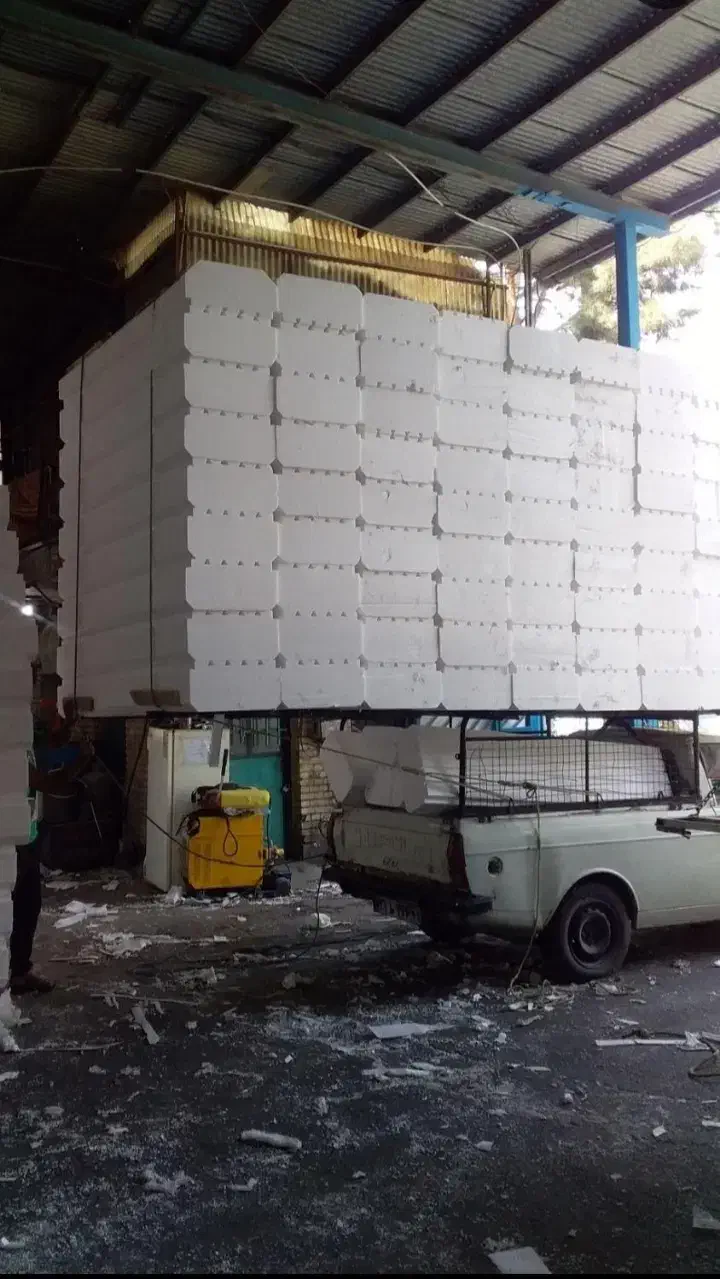 یونولیت   فوم  ورق دیواری  در کارخانه|مصالح و تجهیزات ساختمان|پلدشت, |دیوار