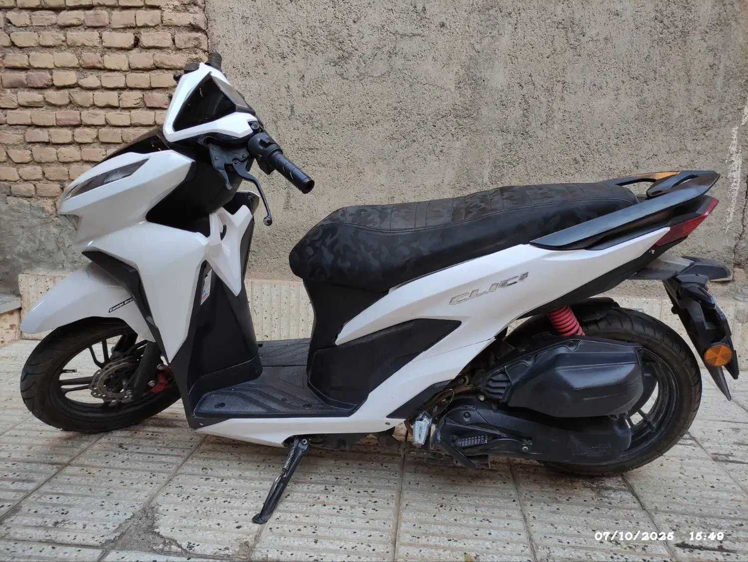 هانی کلیک ۱۵۰|موتورسیکلت|سبزوار, هویزه|دیوار