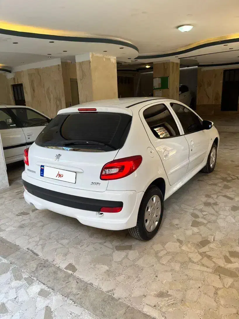 207 1403|خودرو سواری و وانت|کرج, شهرک آسمان|دیوار