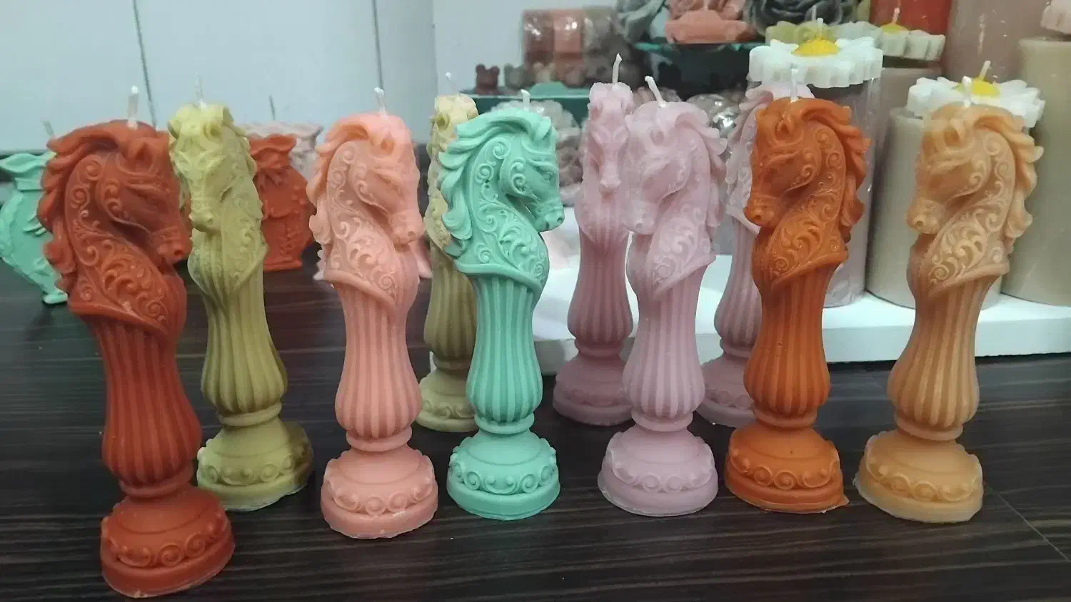 شمع اسب لاریس|صنایع دستی و سایر لوازم تزئینی|تهران, افسریه جنوبی|دیوار