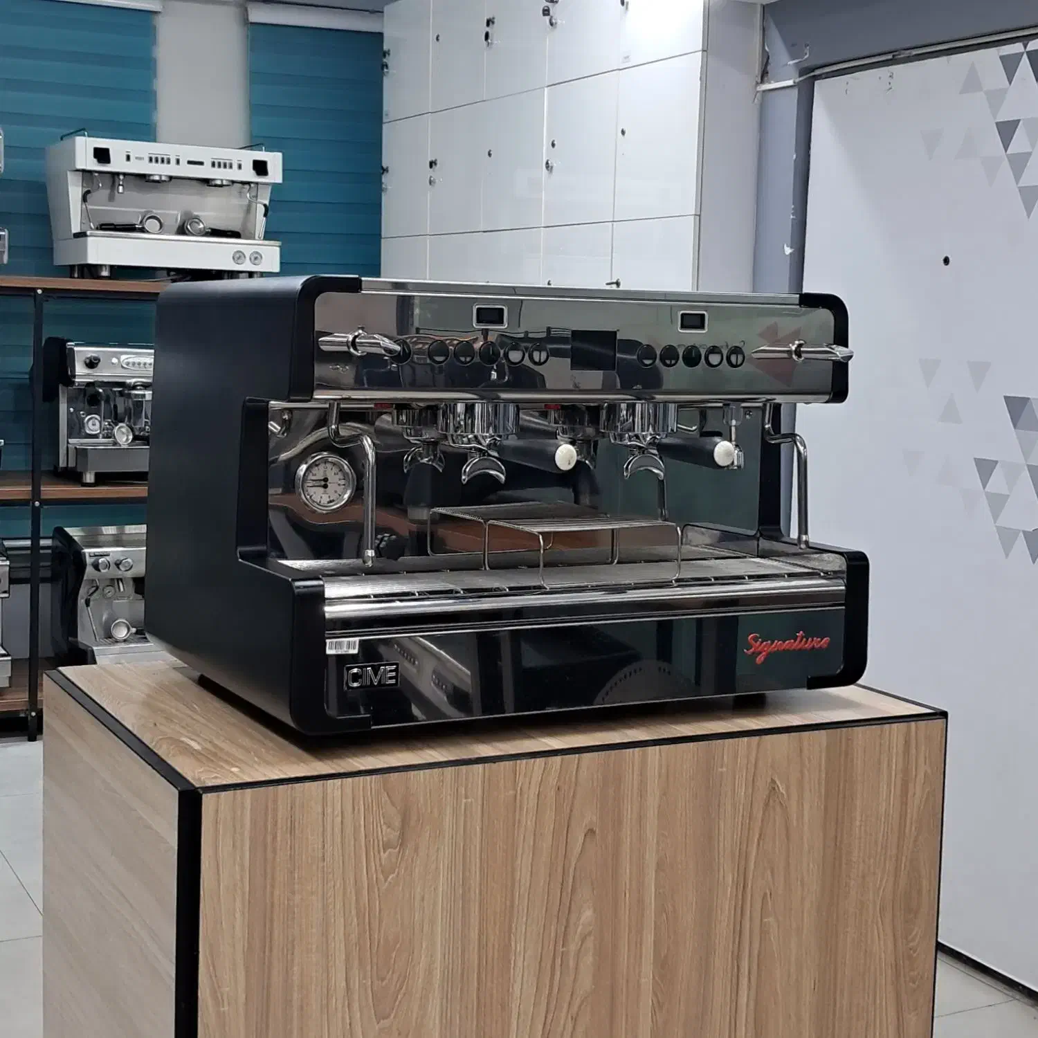 دستگاه اسپرسو چیم سری ۵ مولتی بویلر|کافی‌شاپ و رستوران|تهران, صادقیه|دیوار