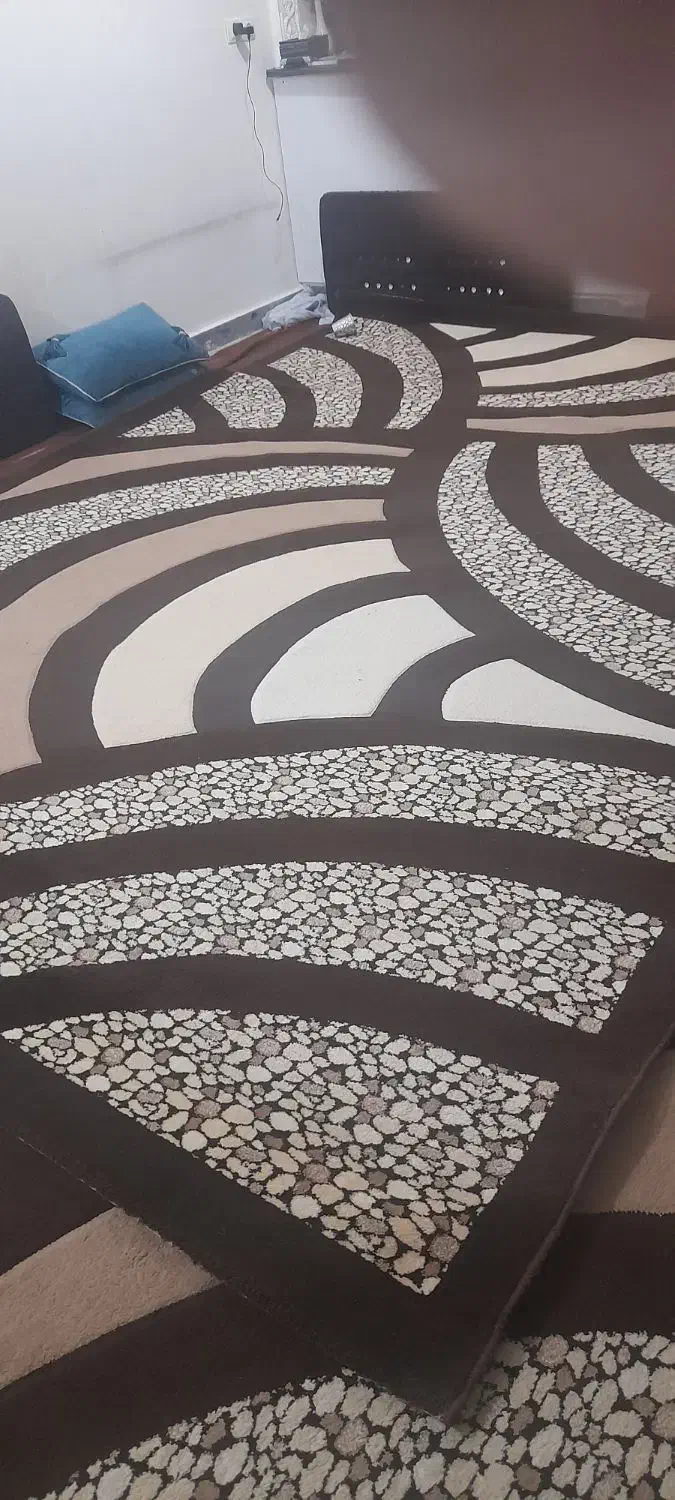 گلیم فرش ۱۲ متری ۳عدد|گلیم، جاجیم، گبه|دوگنبدان, |دیوار