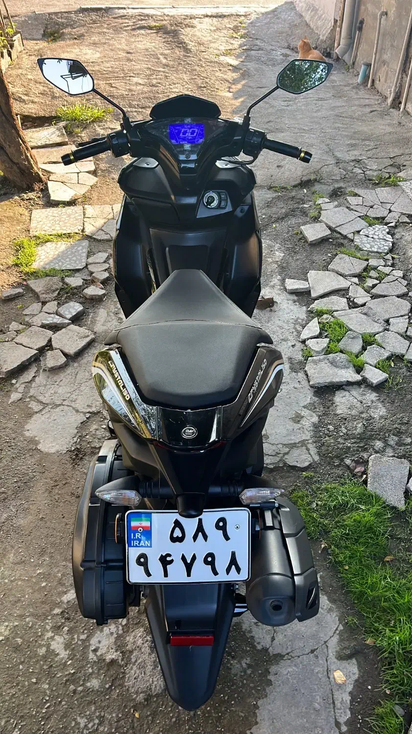 فروش موتور ۱۴۰۳مدل بهرو|موتورسیکلت|آستانه سرا, |دیوار